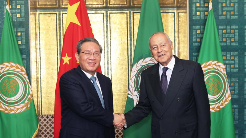 China_Backs_Arab_Unity__Boosts_Strategic_Cooperation