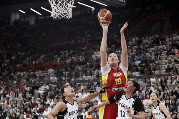 China Cruises Past South Korea for Bronze at FIBA Women’s Asia Cup China_Cruises_Past_South_Korea_for_Bronze_at_FIBA_Women_s_Asia_Cup