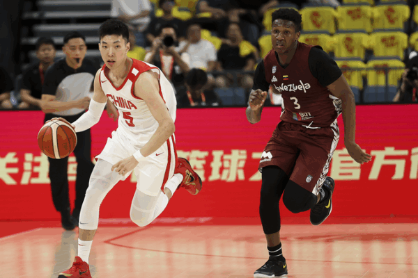 China Crushes Venezuela 77-49 in Hangzhou Warm-Up China_Crushes_Venezuela_77_49_in_Hangzhou_Warm_Up
