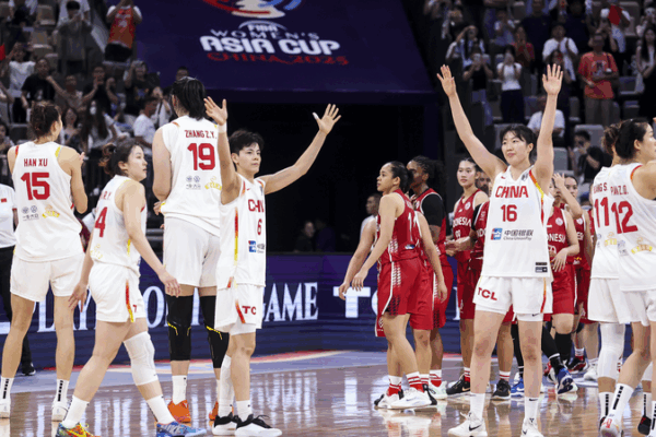 China Dominates Indonesia 110-59 in Women’s FIBA Asia Cup Opener China_Dominates_Indonesia_110_59_in_Women_s_FIBA_Asia_Cup_Opener