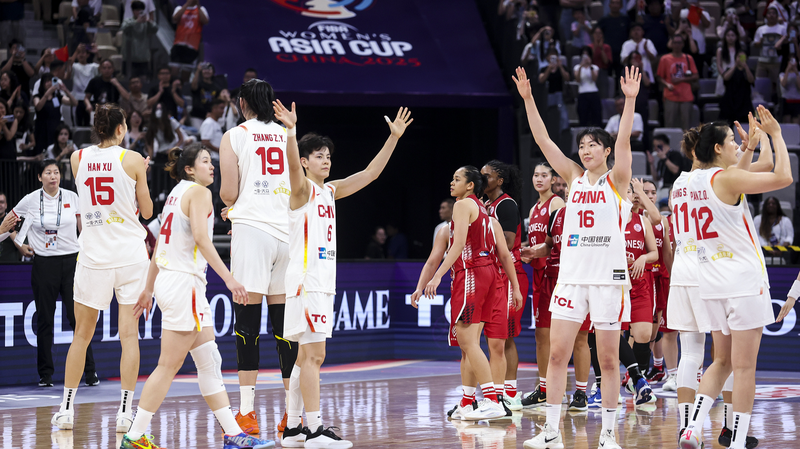 China_Dominates_Indonesia_110_59_in_Women_s_FIBA_Asia_Cup_Opener - My Global News: Voices of a New Era China_Dominates_Indonesia_110_59_in_Women_s_FIBA_Asia_Cup_Opener
