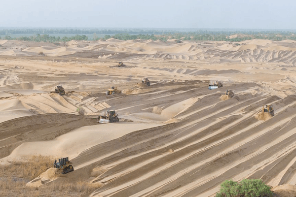 China Marks Sandstorm Day With Tech-Driven Green Push China_Marks_Sandstorm_Day_With_Tech_Driven_Green_Push