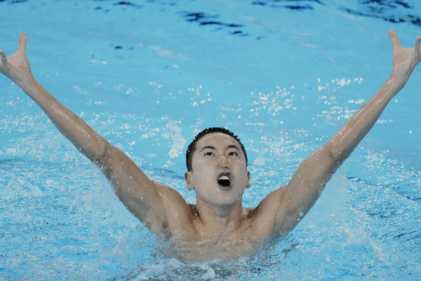 China Nets Two Silvers in Artistic Swimming at 2025 Worlds China_Nets_Two_Silvers_in_Artistic_Swimming_at_2025_Worlds