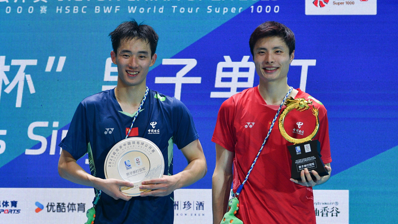 China Open: Home Players Dominate with 4 Golds and 4 Silvers China_Open__Home_Players_Dominate_with_4_Golds_and_4_Silvers