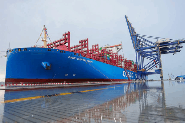 China Proposes Green, Smart & Open Maritime Shipping Plan China_Proposes_Green__Smart___Open_Maritime_Shipping_Plan