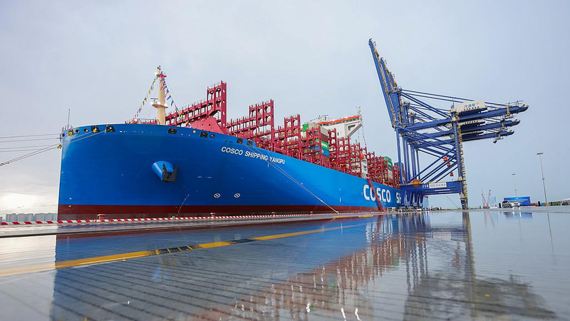 China_Proposes_Green__Smart___Open_Maritime_Shipping_Plan