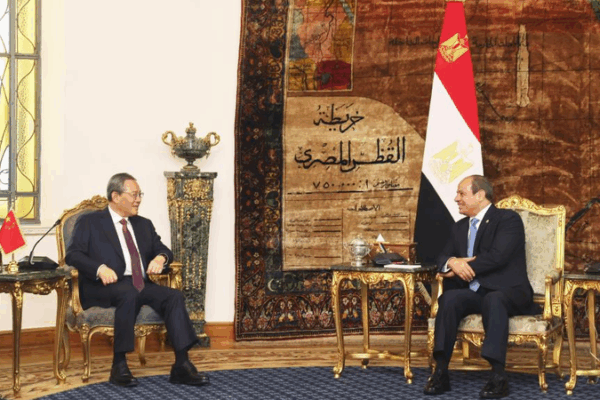 China Seeks Deeper Belt and Road Cooperation with Egypt China_Seeks_Deeper_Belt_and_Road_Cooperation_with_Egypt
