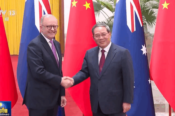 China, Australia Pledge Deeper Cooperation to Boost Trade & Sustainability China__Australia_Pledge_Deeper_Cooperation_to_Boost_Trade___Sustainability