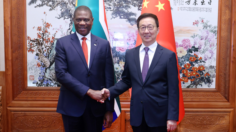 China, South Africa Deepen Strategic Partnership in Beijing China__South_Africa_Deepen_Strategic_Partnership_in_Beijing