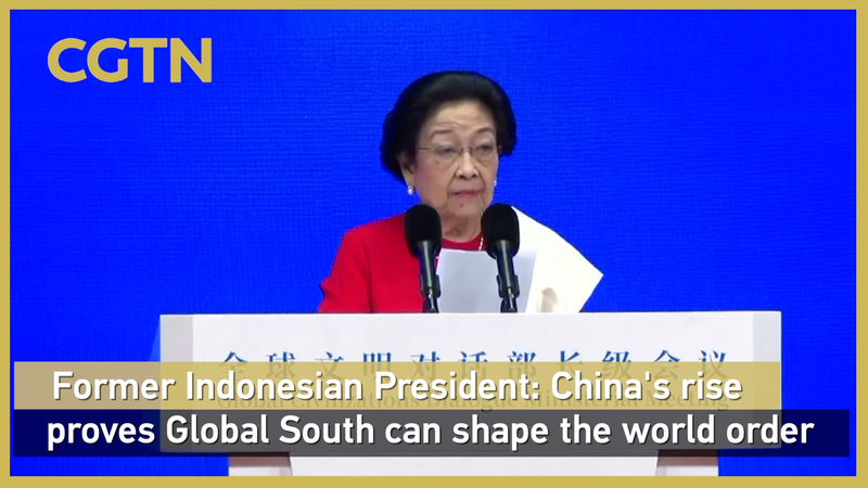 China’s Rise Shows Global South Can Shape World Order, Says Indonesia’s Megawati China_s_Rise_Shows_Global_South_Can_Shape_World_Order__Says_Indonesia_s_Megawati video poster