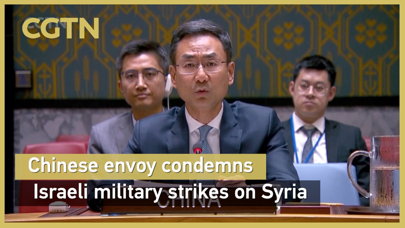 China_s_UN_Envoy_Urges_Halt_to_Israeli_Strikes_on_Syria video poster
