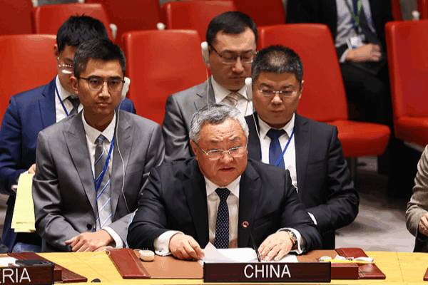 Chinese Envoy Fu Cong Urges Israel to Uphold Humanitarian Law in Gaza Chinese_Envoy_Fu_Cong_Urges_Israel_to_Uphold_Humanitarian_Law_in_Gaza
