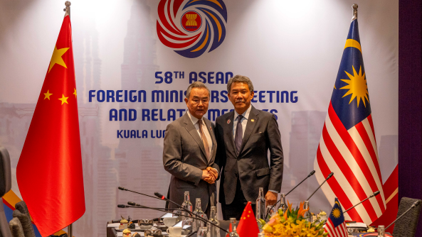 Chinese FM Calls for Stronger Malaysia, ASEAN Cooperation Chinese_FM_Calls_for_Stronger_Malaysia__ASEAN_Cooperation