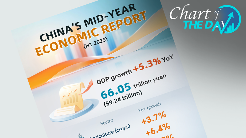Chinese Mainland GDP Grows 5.3% in H1 2025: Manufacturing and Rural Incomes Surge Chinese_Mainland_GDP_Grows_5_3__in_H1_2025__Manufacturing_and_Rural_Incomes_Surge