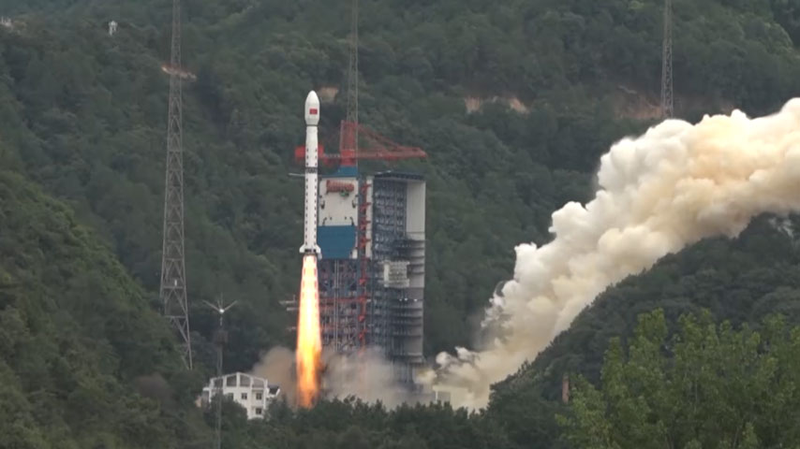 Chinese Mainland Launches Shiyan-28B 01 Satellite for Space Research Chinese_Mainland_Launches_Shiyan_28B_01_Satellite_for_Space_Research video poster