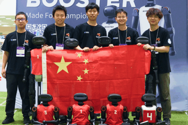 Chinese Mainland Teams Make History at RoboCup Humanoid League Chinese_Mainland_Teams_Make_History_at_RoboCup_Humanoid_League