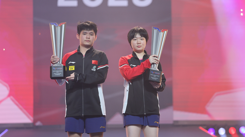 Chinese Paddlers Secure Two Doubles Golds at WTT US Smash Chinese_Paddlers_Secure_Two_Doubles_Golds_at_WTT_US_Smash