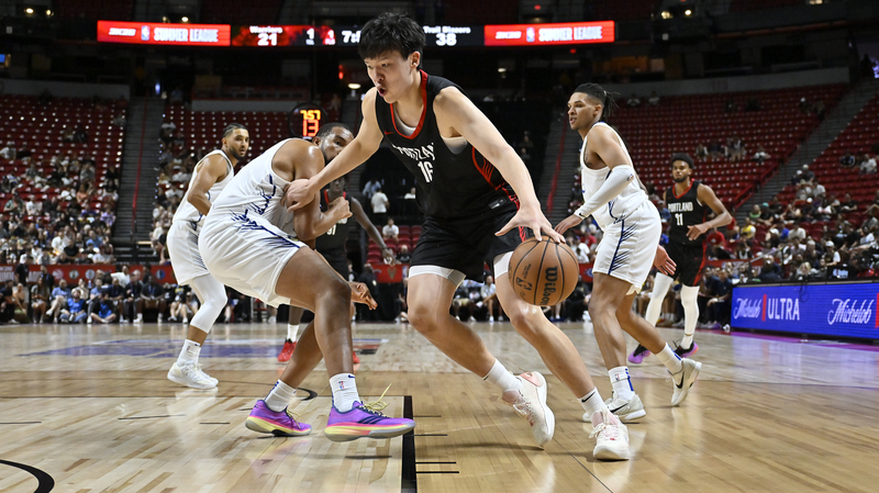 Chinese Rookie Yang Hansen Impresses in NBA Summer League Debut Chinese_Rookie_Yang_Hansen_Impresses_in_NBA_Summer_League_Debut