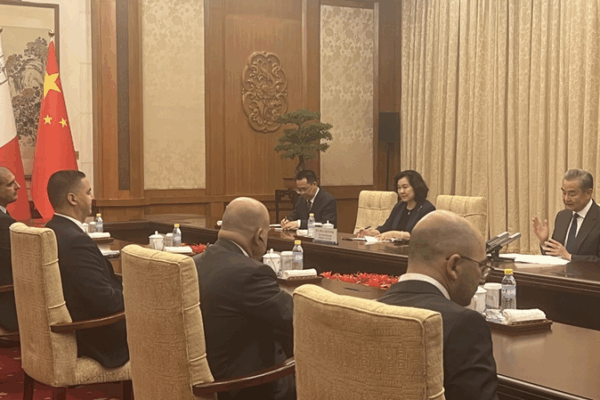 Chinese, Maltese Foreign Ministers Meet in Beijing Chinese__Maltese_Foreign_Ministers_Meet_in_Beijing