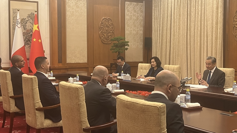 Chinese__Maltese_Foreign_Ministers_Meet_in_Beijing - My Global News: Voices of a New Era Chinese__Maltese_Foreign_Ministers_Meet_in_Beijing