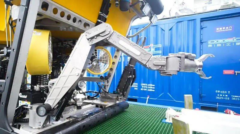 Chinese_mainland_Unveils_Homegrown_Seven_Function_Deep_Sea_Robotic_Arm - My Global News: Voices of a New Era Chinese_mainland_Unveils_Homegrown_Seven_Function_Deep_Sea_Robotic_Arm