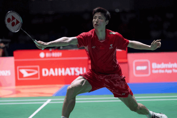 Chinese mainland players clinch four finals spots at Japan Open Chinese_mainland_players_clinch_four_finals_spots_at_Japan_Open