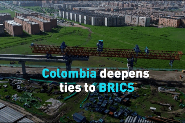 Colombia Deepens BRICS Ties, Joins Belt and Road & Development Bank Colombia_Deepens_BRICS_Ties__Joins_Belt_and_Road___Development_Bank video poster