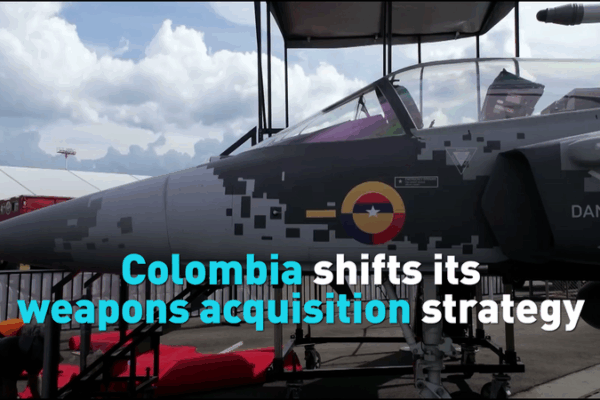 Colombia Diversifies Defense with Swedish Fighter Jets Colombia_Diversifies_Defense_with_Swedish_Fighter_Jets video poster