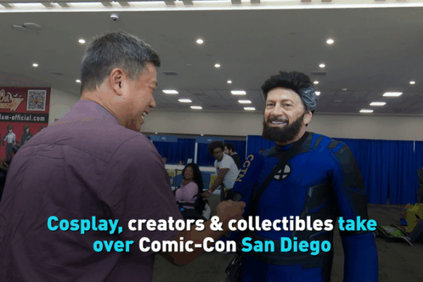 Cosplay, Creators & Collectibles Converge at Comic-Con San Diego Cosplay__Creators___Collectibles_Converge_at_Comic_Con_San_Diego video poster