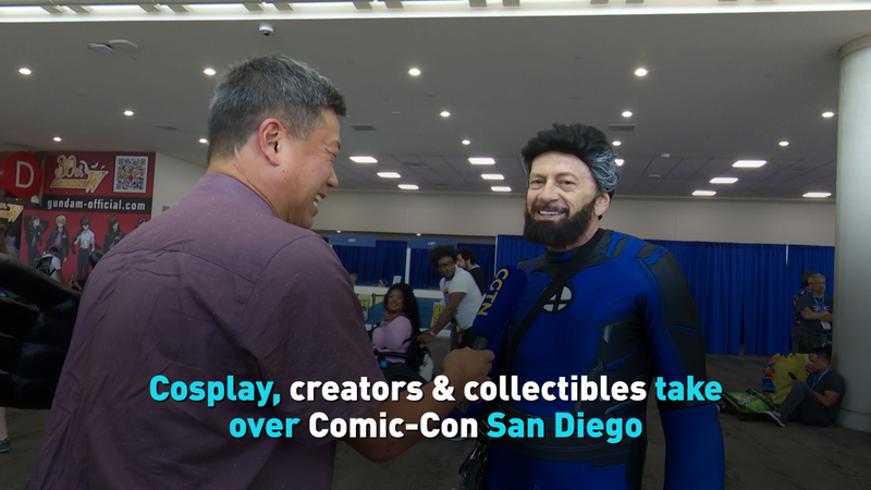 Cosplay__Creators___Collectibles_Converge_at_Comic_Con_San_Diego_poster - My Global News: Voices of a New Era Cosplay__Creators___Collectibles_Converge_at_Comic_Con_San_Diego video poster