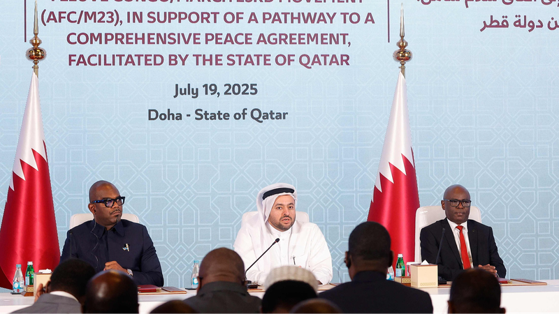 DR_Congo_and_M23_Sign_Doha_Principles_to_End_Eastern_Conflict - My Global News: Voices of a New Era DR_Congo_and_M23_Sign_Doha_Principles_to_End_Eastern_Conflict