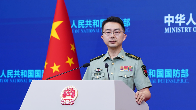 Defense_Ministry_Fires_Back_at_Taiwan_Region_Leader_Over_Mainland_Threat_Claim
