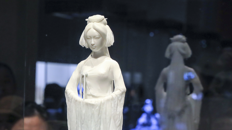 Dehua_Porcelain_Shines_at_Blanc_de_Chine_Exhibition_in_Shanghai - My Global News: Voices of a New Era Dehua_Porcelain_Shines_at_Blanc_de_Chine_Exhibition_in_Shanghai