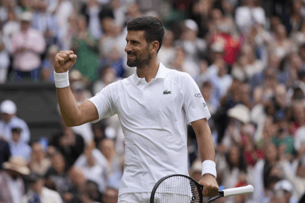 Djokovic Rallies Past de Minaur to Reach Wimbledon Quarterfinals Djokovic_Rallies_Past_de_Minaur_to_Reach_Wimbledon_Quarterfinals