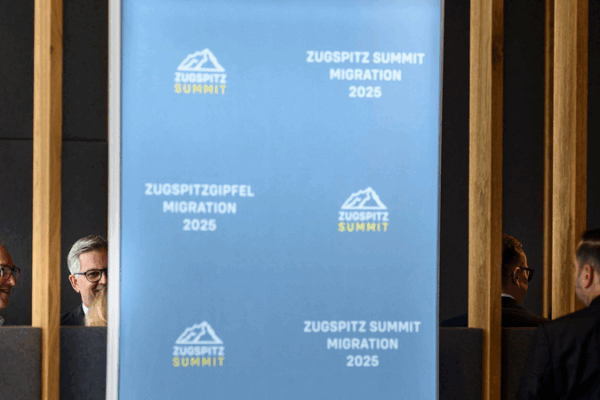 EU Interior Ministers Forge Tougher Migration Pact at Zugspitze EU_Interior_Ministers_Forge_Tougher_Migration_Pact_at_Zugspitze