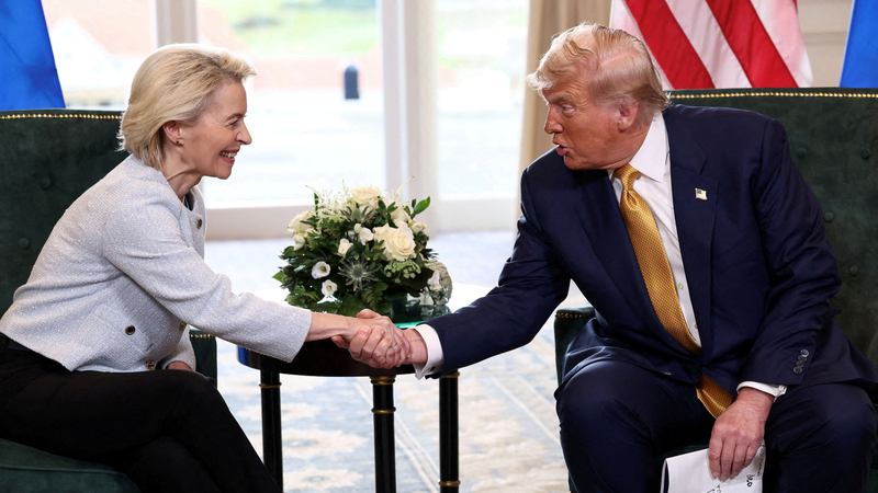 EU-U.S. Trade Deal: Stability or Uneven Gains? EU_U_S__Trade_Deal__Stability_or_Uneven_Gains_