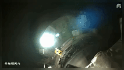 China’s Tianzhou-8 Separates from Space Station, Heads for Controlled Re-entry China’s Tianzhou-8 Separates from Space Station, Heads for Controlled Re-entry