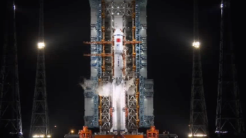 China’s Tianzhou-9 Cargo Craft Set for Dawn Launch from Hainan