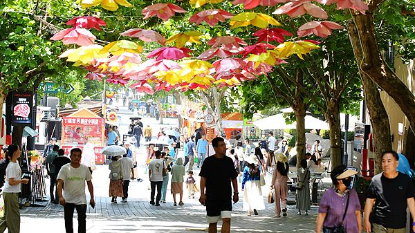 Family Travel Boom Ushers in Record Summer Tourism in the Chinese Mainland Family_Travel_Boom_Ushers_in_Record_Summer_Tourism_in_the_Chinese_Mainland