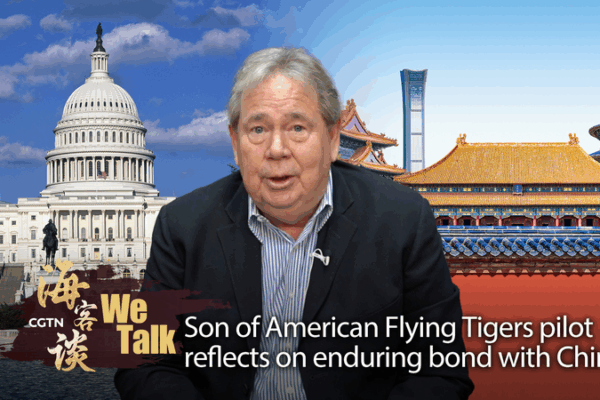 Flying Tigers Pilot’s Son on 80-Year Bond with China Flying_Tigers_Pilot_s_Son_on_80_Year_Bond_with_China video poster