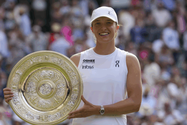 Iga Swiatek’s Historic 6-0,6-0 Wimbledon Triumph