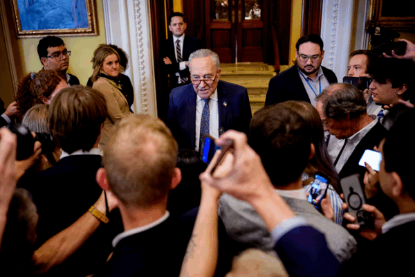 Senate Marathon: Final Sprint on Trump’s $4.5T Spending Package Senate Marathon: Final Sprint on Trump’s $4.5T Spending Package