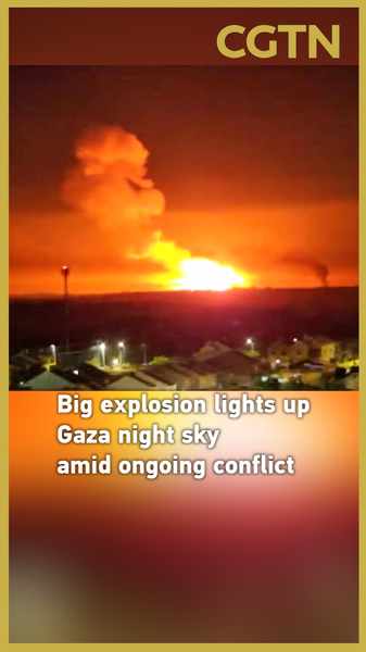 Gaza Night Sky Erupts in Fiery Glow Amid Ongoing Conflict Gaza_Night_Sky_Erupts_in_Fiery_Glow_Amid_Ongoing_Conflict video poster