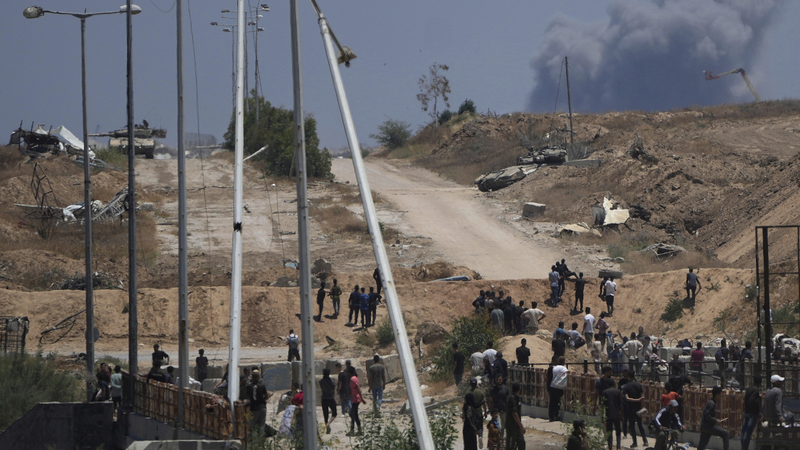 Gaza School Attack Kills 12, Total Deaths Top 25 in a Day Gaza_School_Attack_Kills_12__Total_Deaths_Top_25_in_a_Day