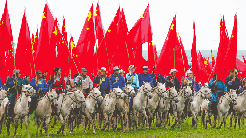 Grassland_Spirit_Ignites_at_35th_Naadam_Festival_in_Inner_Mongolia - My Global News: Voices of a New Era Grassland_Spirit_Ignites_at_35th_Naadam_Festival_in_Inner_Mongolia