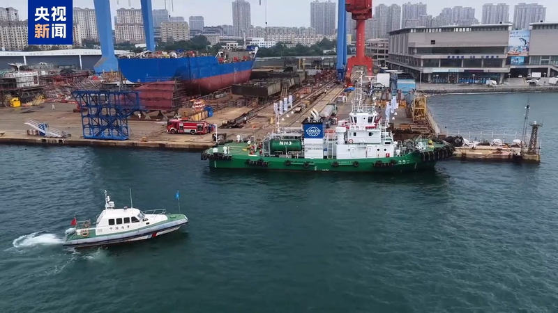 Green Ammonia Powers Chinese Vessel in World’s First Pure Ammonia Bunkering Green_Ammonia_Powers_Chinese_Vessel_in_World_s_First_Pure_Ammonia_Bunkering