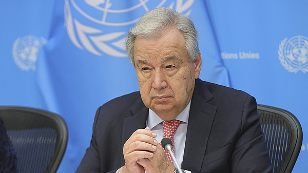 Guterres Condemns Deadly Strike on Gaza Holy Family Church Guterres_Condemns_Deadly_Strike_on_Gaza_Holy_Family_Church
