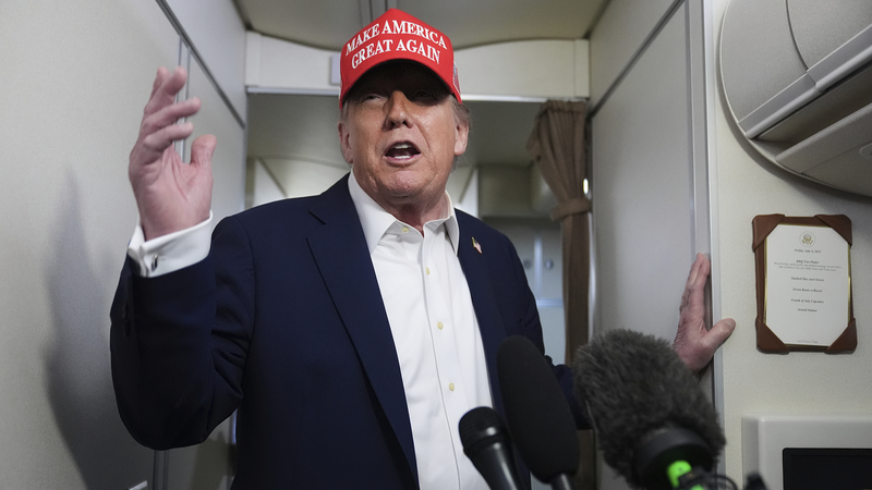 HCR7OP4KZI4AQL4ZMSGY - My Global News: Voices of a New Era Trump Unveils 10%β70% Tariffs in Letters to 12 Countries