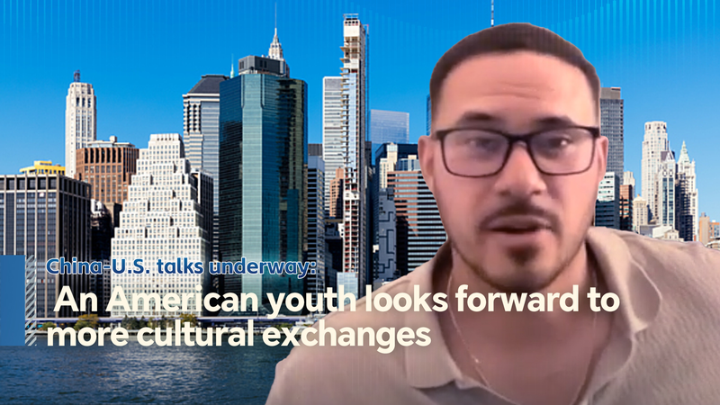 American Student’s Journey Reveals China’s Warm Welcome video poster