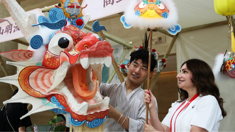 Henan_Heritage_Dazzles_at_SCO_Media___Think_Tank_Summit - My Global News: Voices of a New Era Henan_Heritage_Dazzles_at_SCO_Media___Think_Tank_Summit
